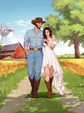 SIGNED- Make Me: Character Artwork