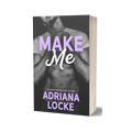 DAMAGED/SIGNED: Make Me (model cover) SALE