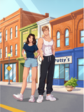 Beg Me: Character Artwork