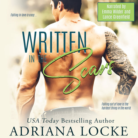 Written in the Scars Audiobook